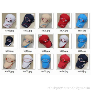 Multi Color Different Design Golf Cap/ OEM Sport Cap